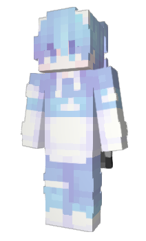 Minecraft skin VO1D3DDD