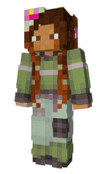 Minecraft skin AkikoYosano