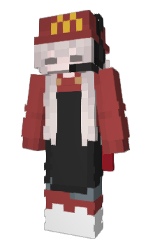 Minecraft skin _BooTao_