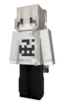 Minecraft скін по ніку CosmicAria
