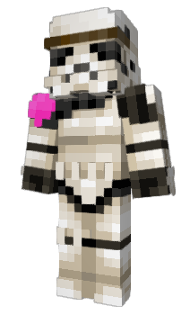 Minecraft skin DreamEXP