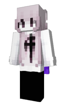 Minecraft skin Liliys