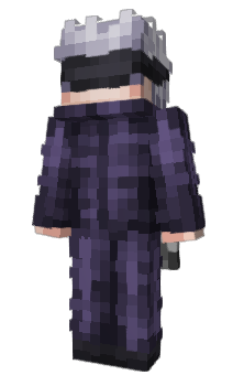 Minecraft skin a7as