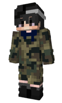 Minecraft скин по нику Militare1