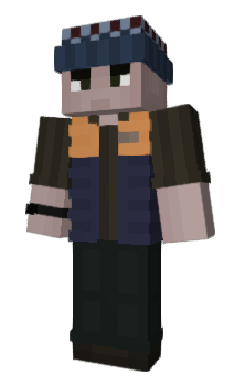 Minecraft skin Zargoth