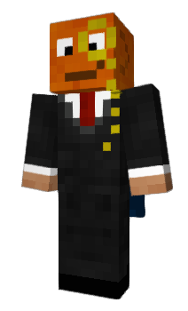 Minecraft скин по нику xXLeGoldFishXx