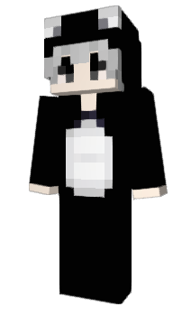 Epic sans maid  Minecraft Skin