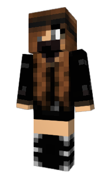 Minecraft скін по ніку chocolage