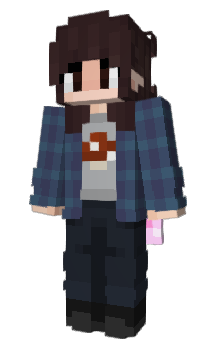 Minecraft скін по ніку Kaths