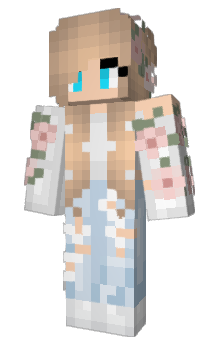 Minecraft skin x_Elke_x