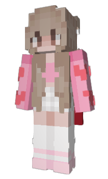 Minecraft skin x_Elke_x