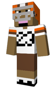 Minecraft скин по нику 12345bb