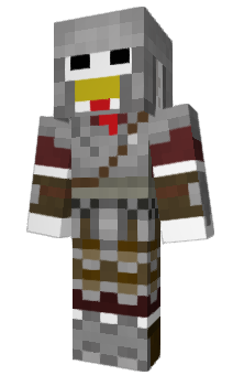 Minecraft скин по нику Qetzalcoatl