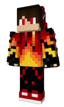 Minecraft skin Skeleton16