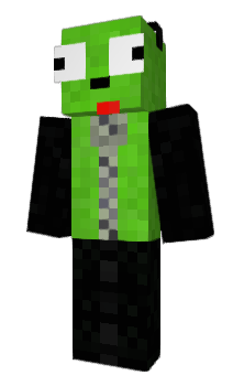 Minecraft skin goldbun