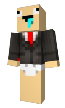 Minecraft skin Dilak