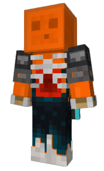 Minecraft skin Qoenus