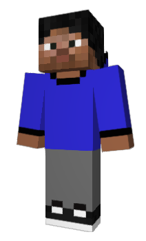 Minecraft скин по нику spammm