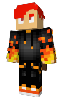 Minecraft скин по нику FirelightYt