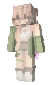 Minecraft skin hi_joy