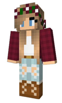 Minecraft скін по ніку Coronam