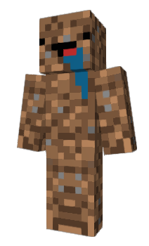 Minecraft скин по нику Dirtsk
