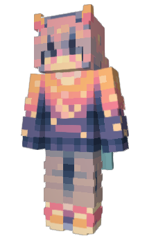 Minecraft скін по ніку Seapi