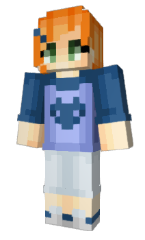 Minecraft skin TheKino