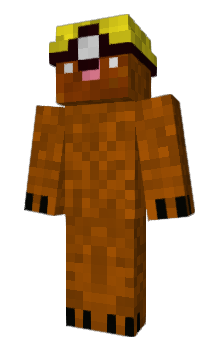 Minecraft skin Moleben