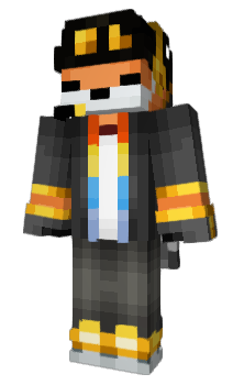 Minecraft skin Svooly