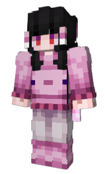 Minecraft skin Mikawru