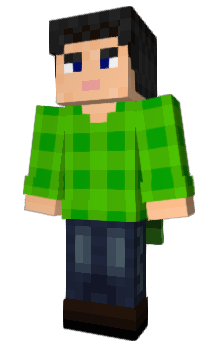 Minecraft skin Anas1220