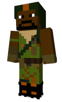 Minecraft скін по ніку Shamill