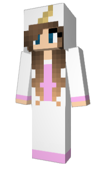 Minecraft скин по нику Girl_Gamer2