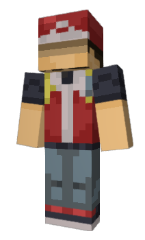 Minecraft скин по нику NidHD