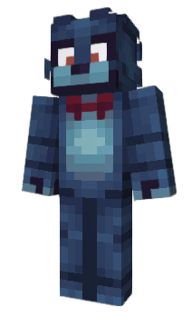 Minecraft скин по нику Bonnie304