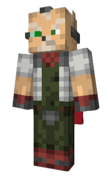 Minecraft скин по нику Fox64