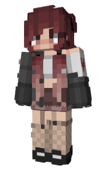 Minecraft скин по нику lizzyllovesyou
