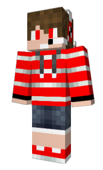 Minecraft скин по нику Louko