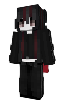 Minecraft skin Claxon