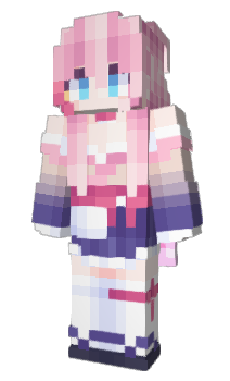 Minecraft skin MOHOMI