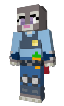 Minecraft скин по нику vikyzivous