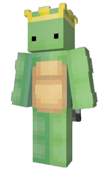 Minecraft skin Sykobee