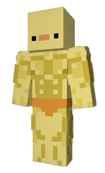 Minecraft skin Ironwol