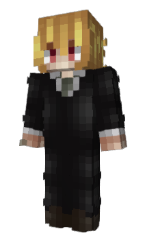 Minecraft skin extraord1nary