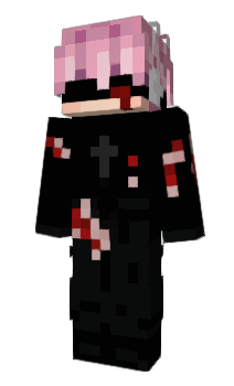 Minecraft skin lubiebuleczki_