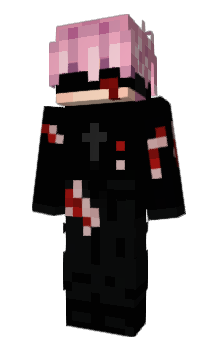 Minecraft skin lubiebuleczki_