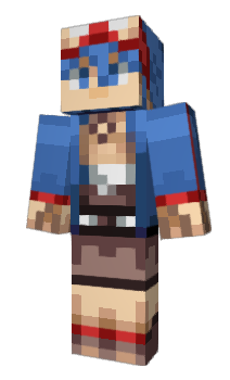 Minecraft skin RamenNoodle