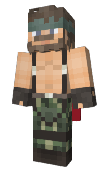 Minecraft скін по ніку AbsenteePie