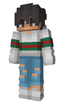 Minecraft скин по нику USST